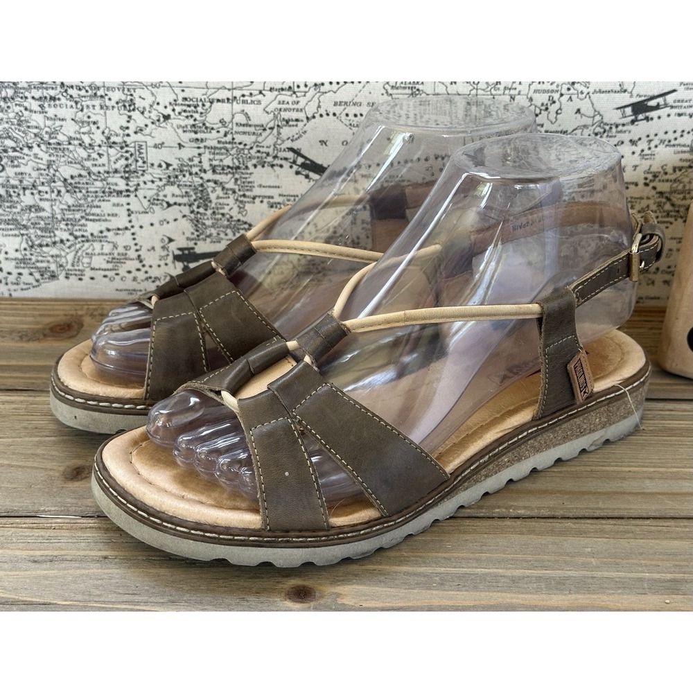 PIKOLINOS Neutral BOHO Sandals Women's Sz 36 / 5